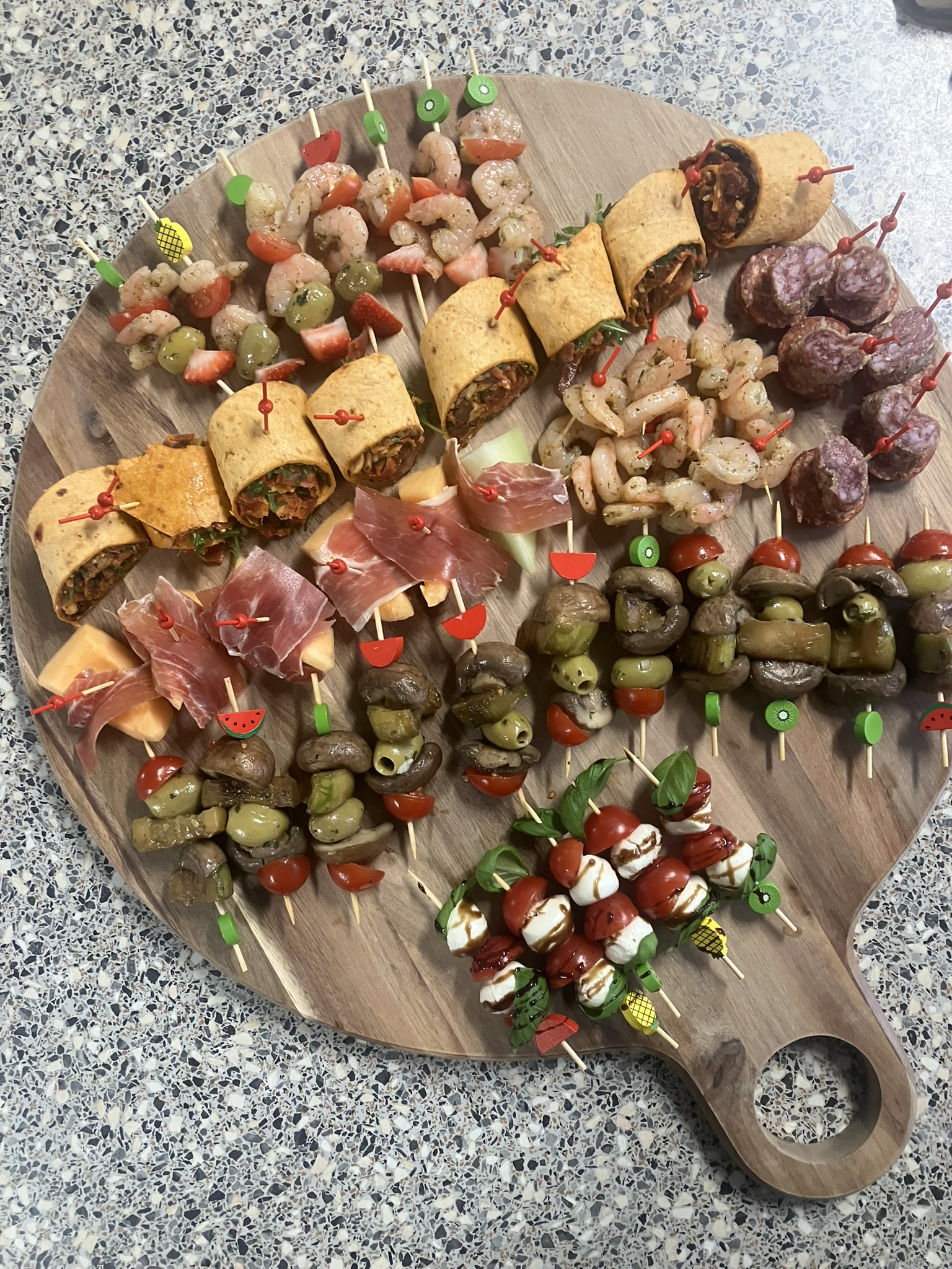 tapas borrelplank