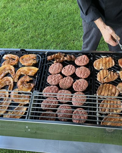 barbecue gourmet diner