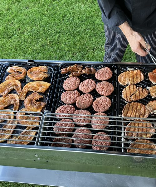 barbecue gourmet diner