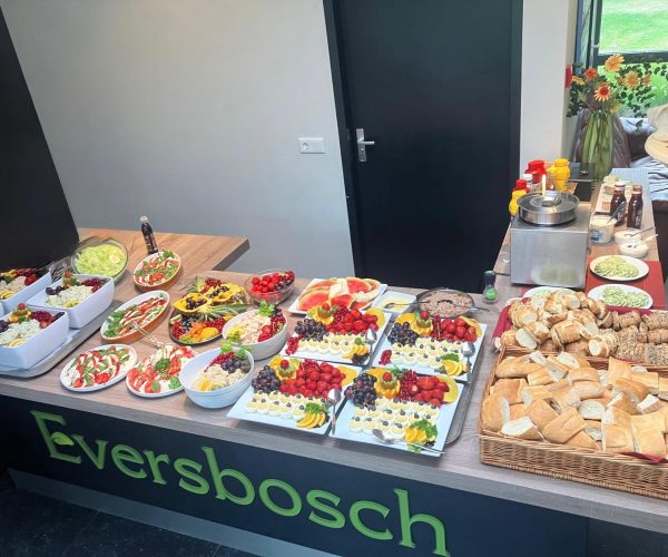 catering verzorgd