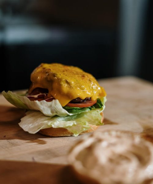 hamburger bbq