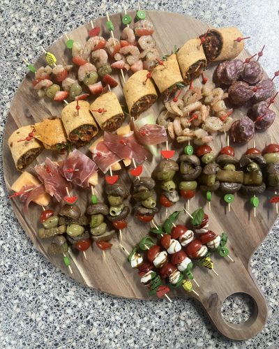tapas borrelplank