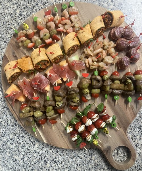 tapas borrelplank